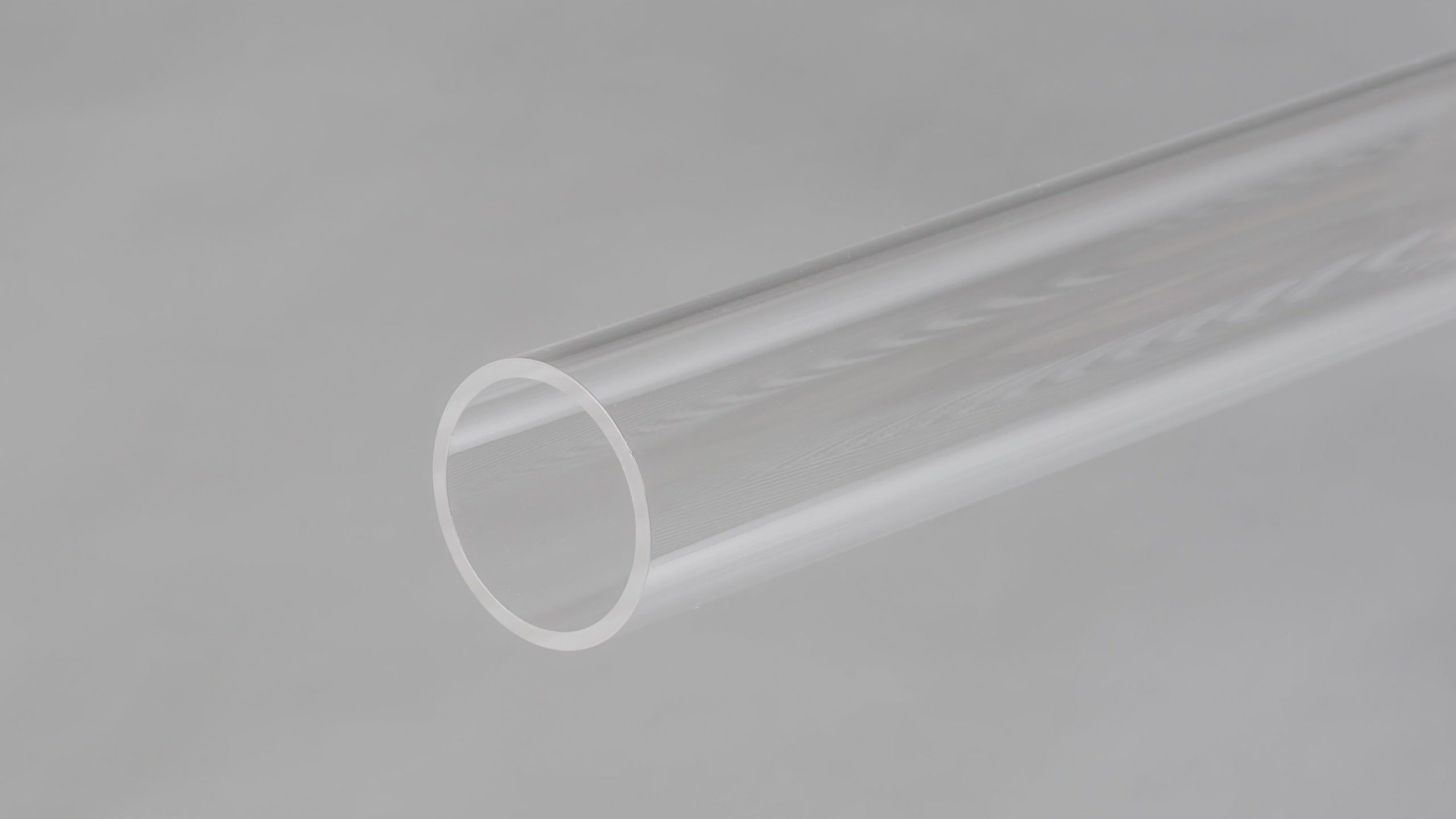 Kvartsrør erstatning for Wedeco E5/E10 - inkl. o-ring/visker