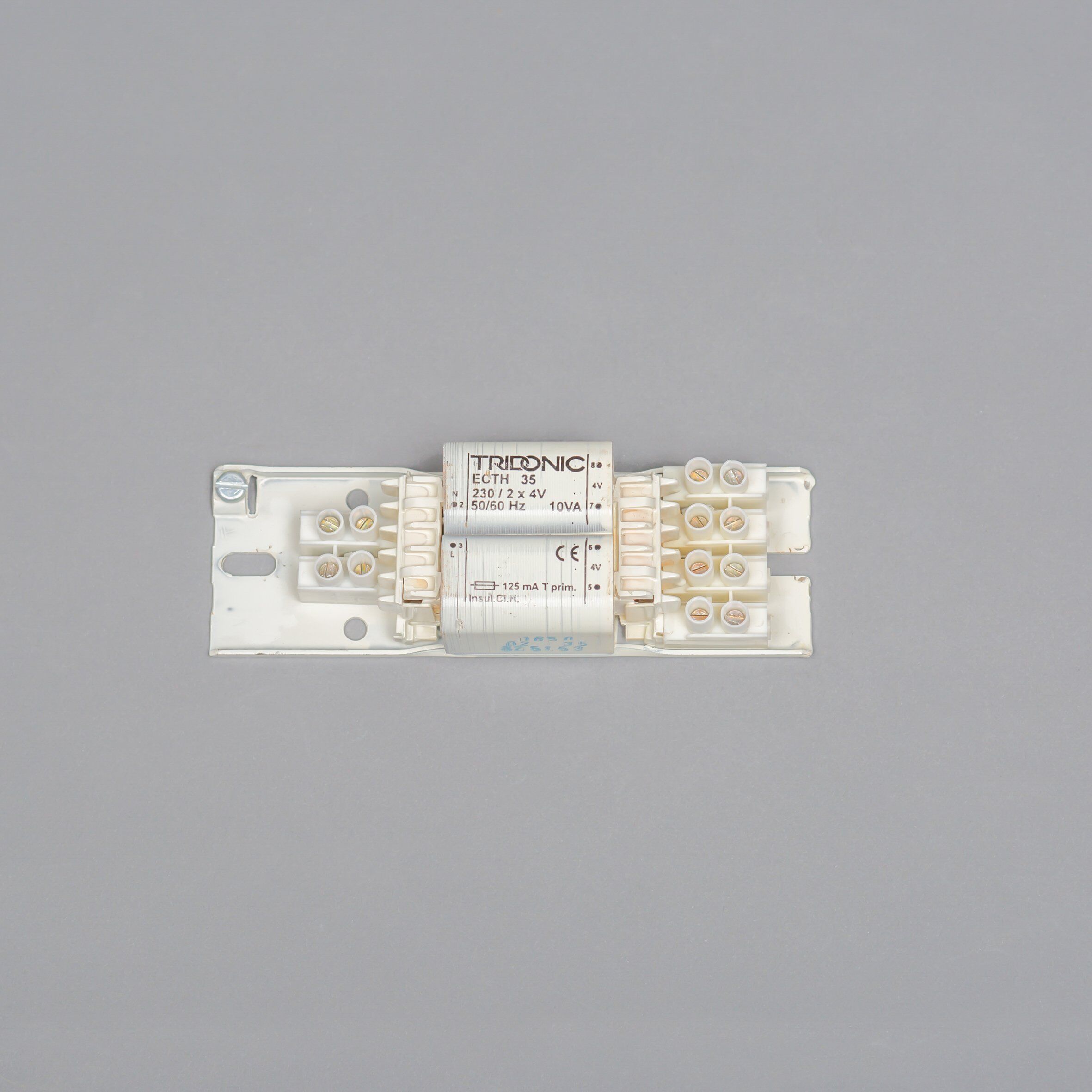 Glødetrafo ECTH 35 - pn 35133 (2x4V)