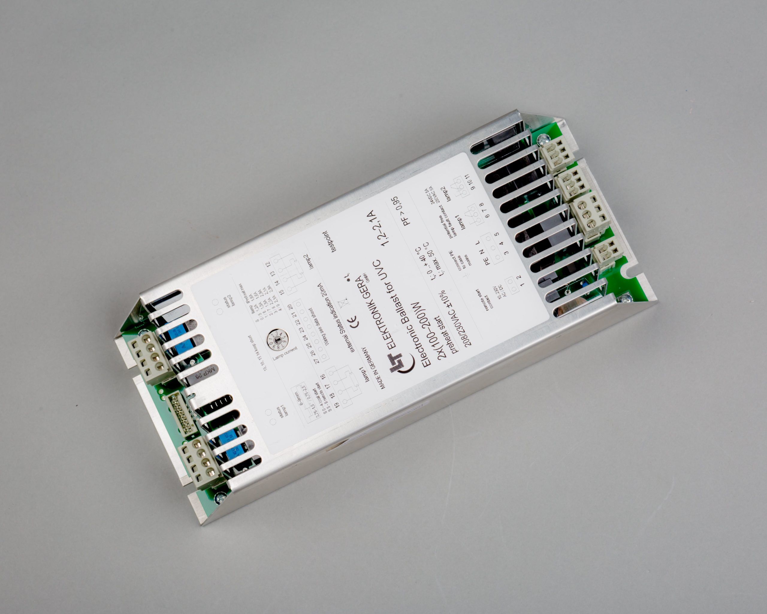 Ballast Elektronisk for 2 stk TUV 115W