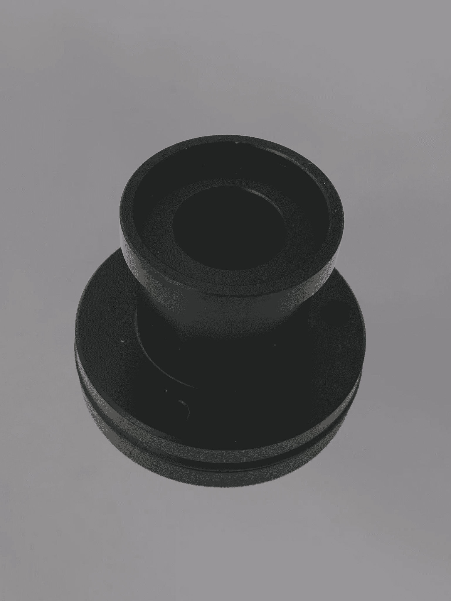 Kvartsrørholder type A set (L30) 6 cm - plastik